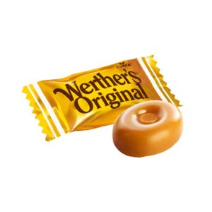 Werther’s Original Cream Candy – Classic Buttery Caramels from Germany