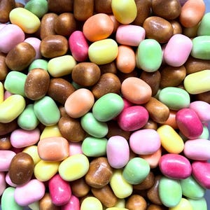 Maoam Kastanjer Candy Mix – Original Cola Flavors, Retro Malaco Swedish Sweets, Soft Chewy Fruity Treats, Nostalgic Scandinavian Candy