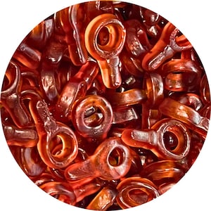 Cola Gummy Pacifiers, Swedish Candy Bulk, Fizzy Cola Gummies, Retro Scandinavian Treat, Party Favor, Kids Candy, Soft Gelatin Sweets