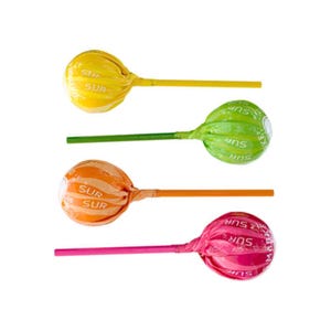 S-Mark Lollipop Super sour – Ultimate Swedish Super Sour Candy Stick