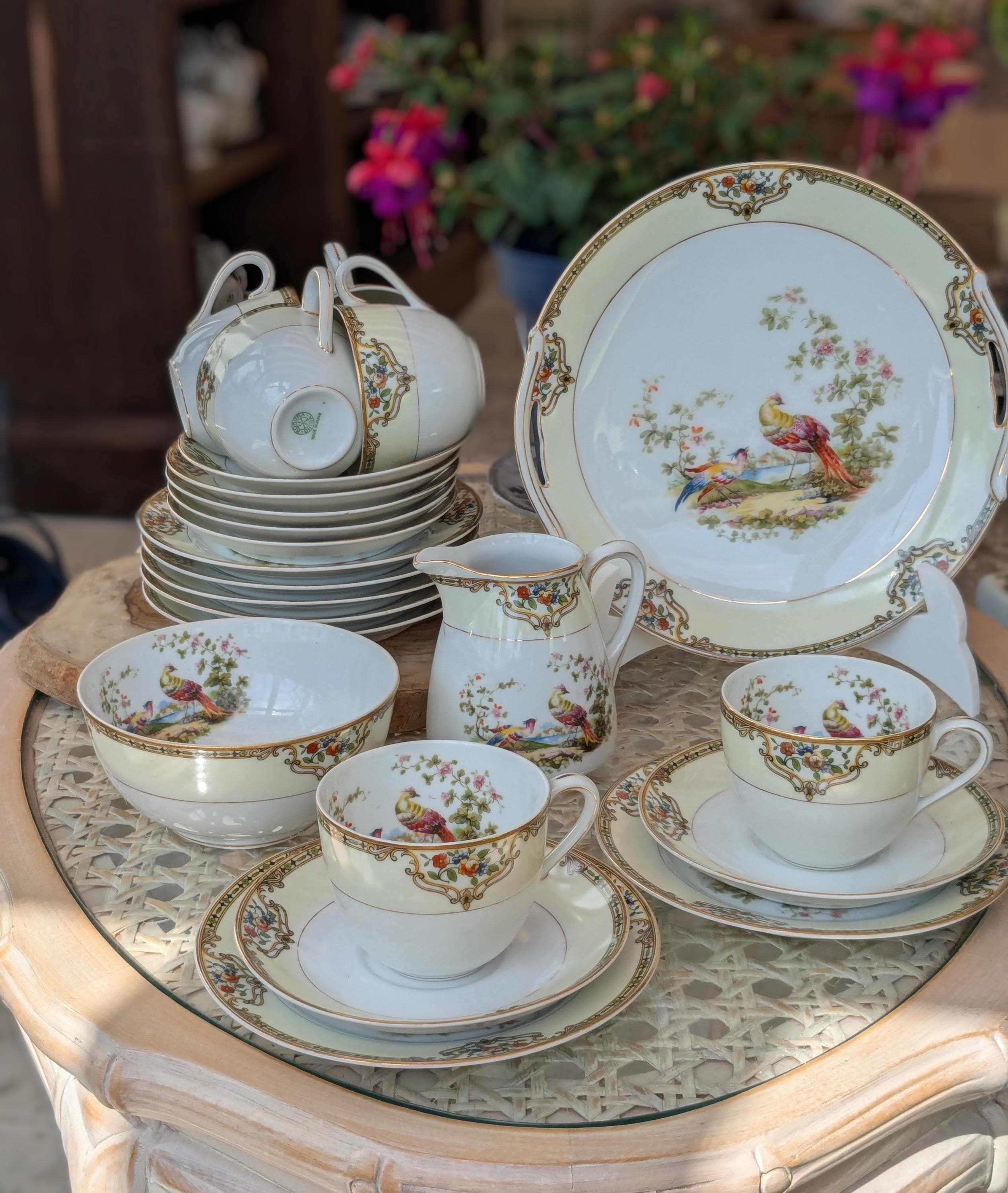 ノリタケ★NORITAKE★SILK WINDS★ポット#9790 ノリタケ☆NORITAKE☆SILK WINDS☆ポット#9790 美術品