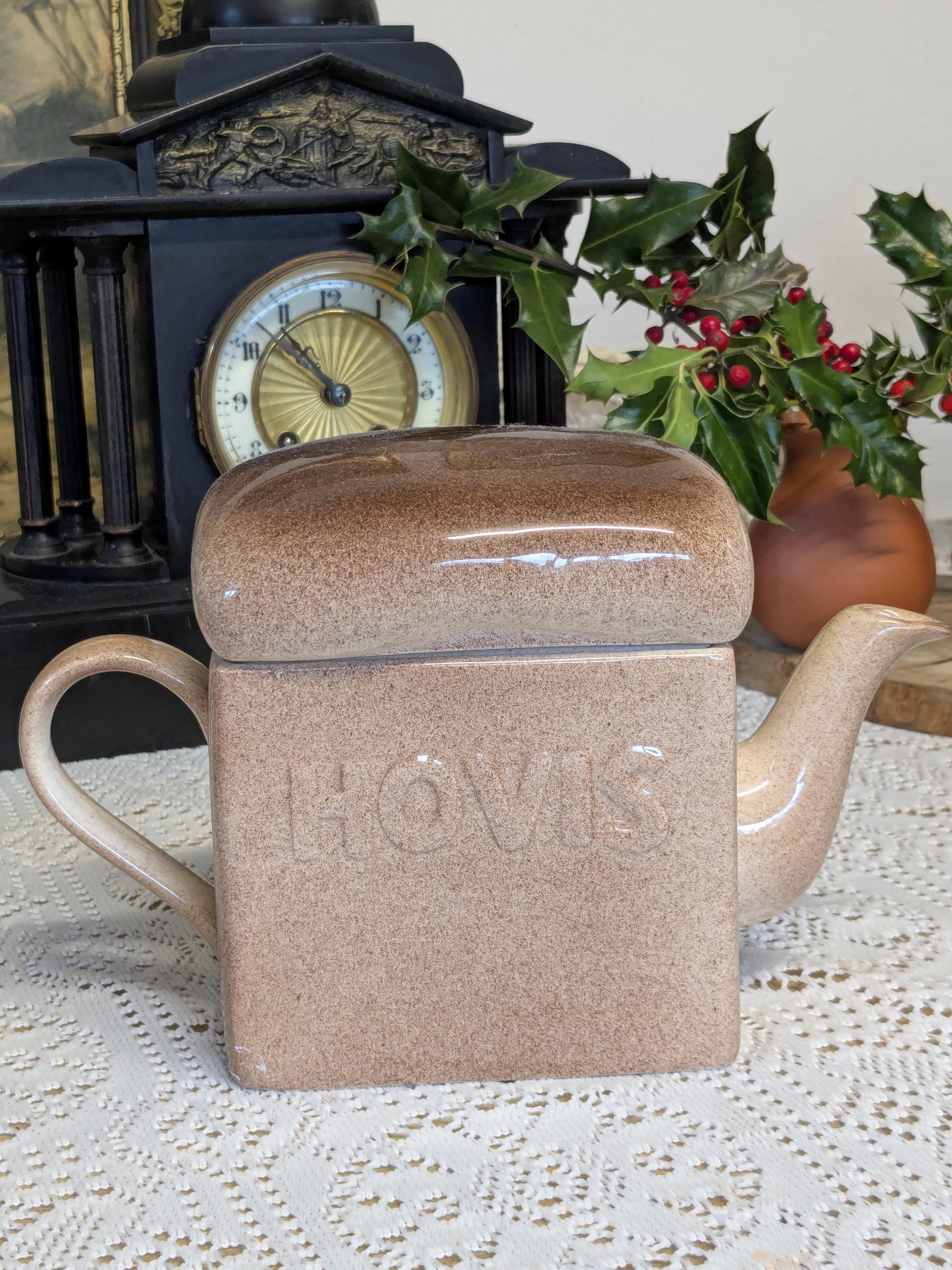 vintage】HOVIS カールトンウェア 注文 シュガーポット イギリスパン