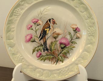 Piatto da collezione in edizione limitata Royal Worcester, Cottage