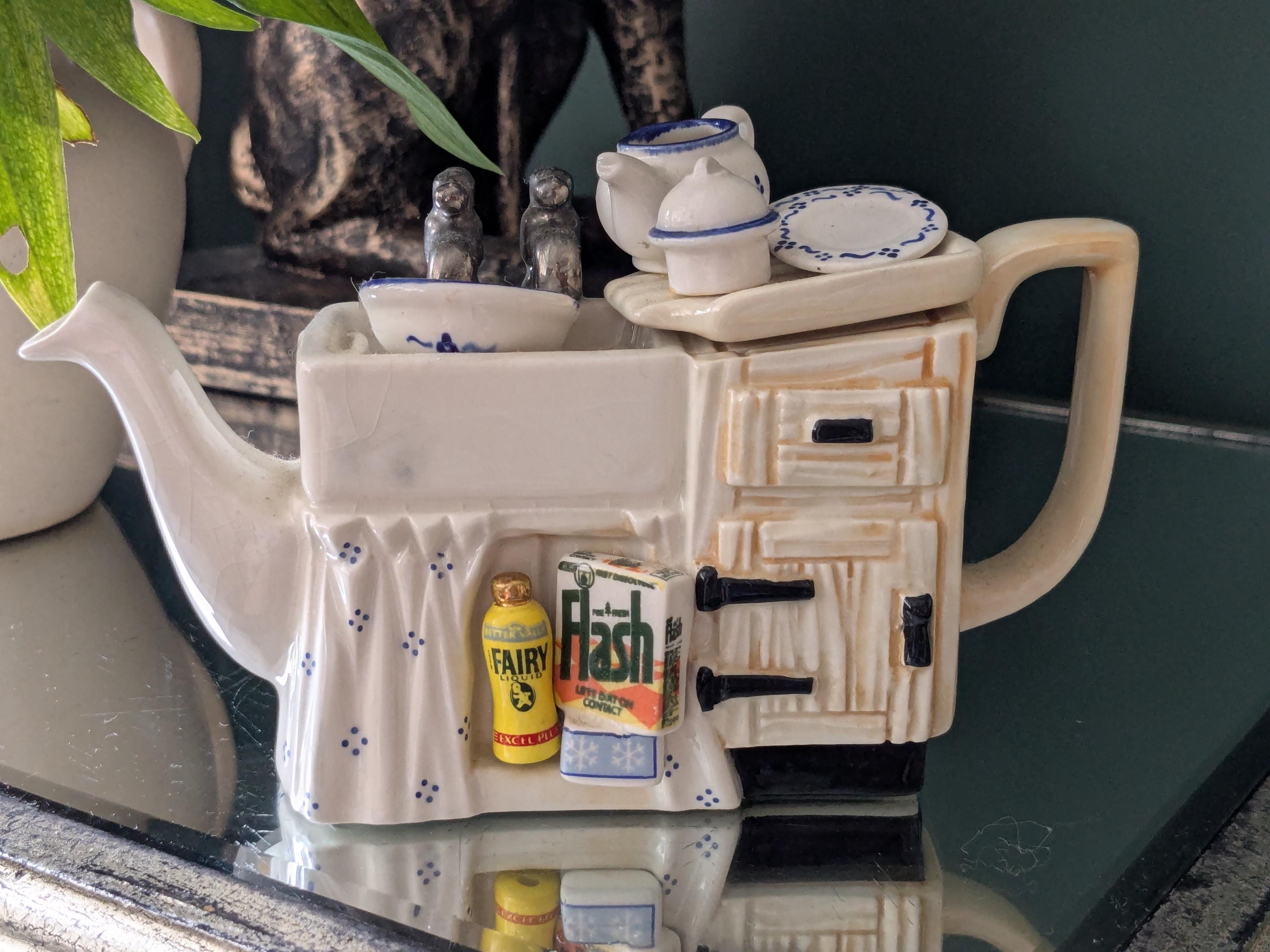 Théière Cardew "Evier de cuisine" 1990 Angleterre