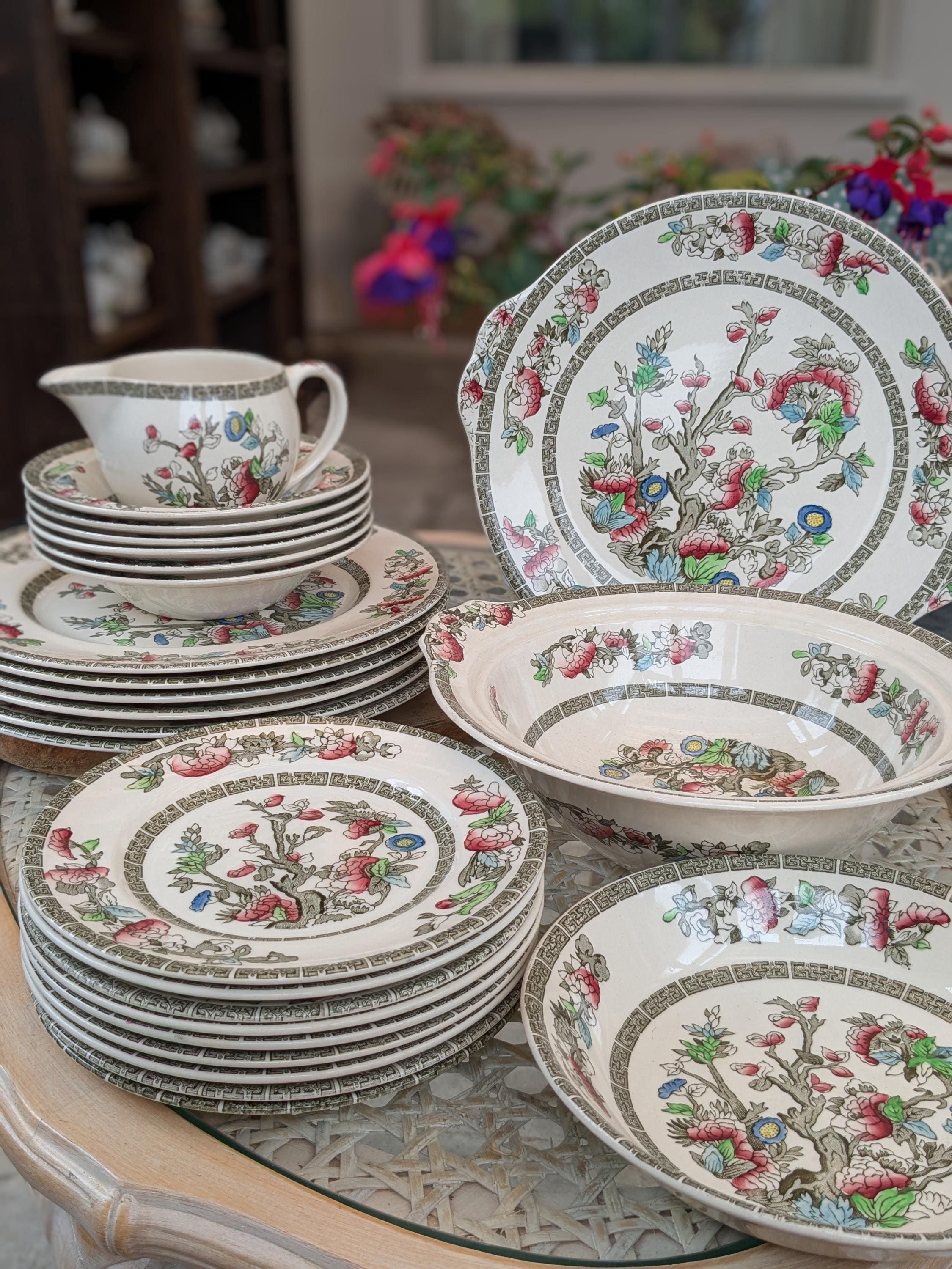 Johnson Brothers Indian Tree China - Etsy