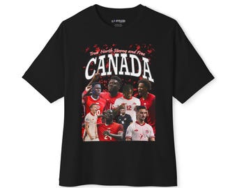 Canada Soccer Players T-Shirt | Canadian National Team Tee