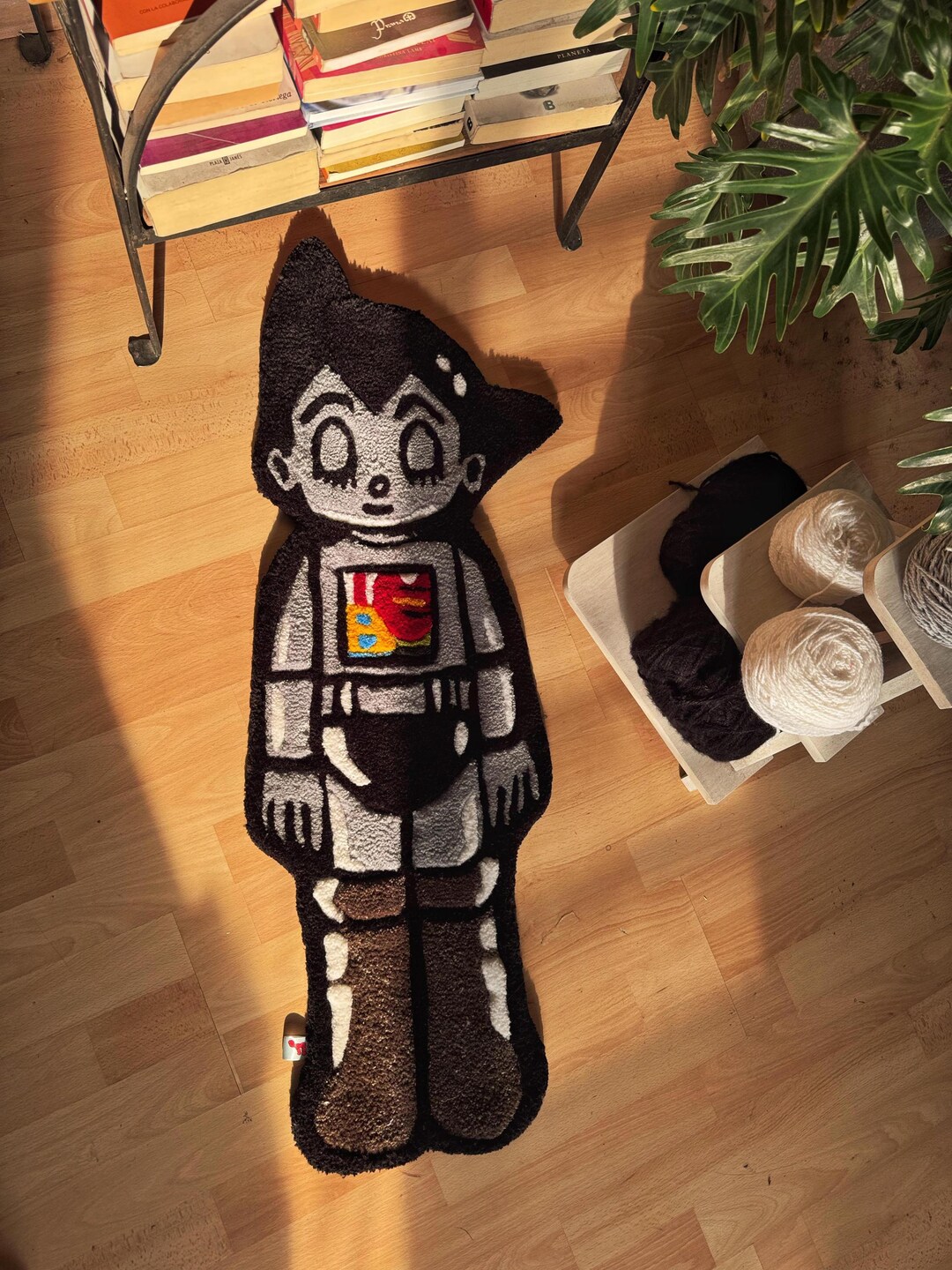 Astro Boy Retro Handmade Rug - Etsy