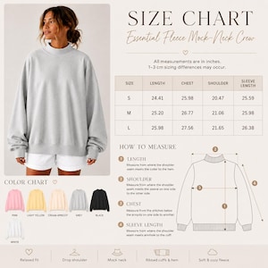 Custom Plaid Mockneck Sweatshirt Personalized School Mascot Mockneck Football Mom Crewneck Sorority Sweatshirt School Spirit Custom Team imagem 8