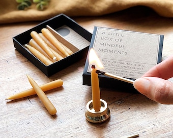 Mini juego de velas Mindful Moments