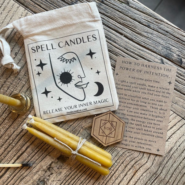 Spell Candles Gift Set