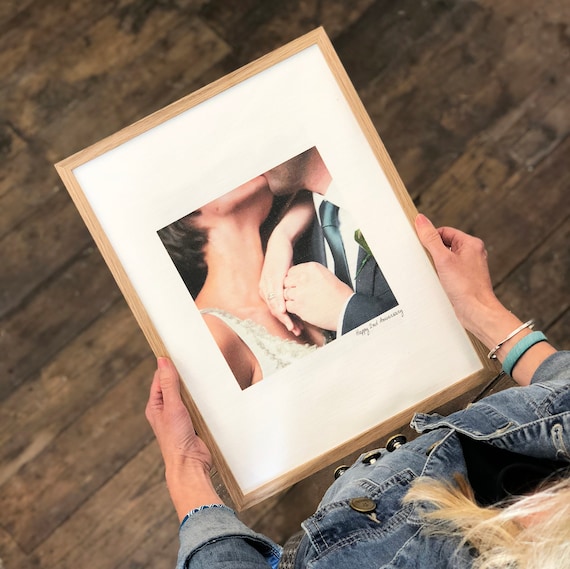 Wedding Anniversary Cotton Print Engagement Gifts 2nd