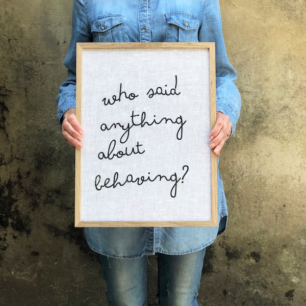 Quote Wall Hanging Etsy