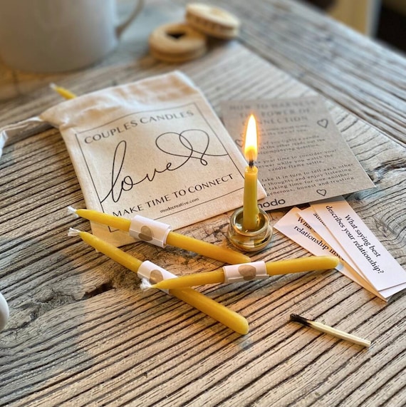 Couples Rekindle Candle Set - Etsy 日本