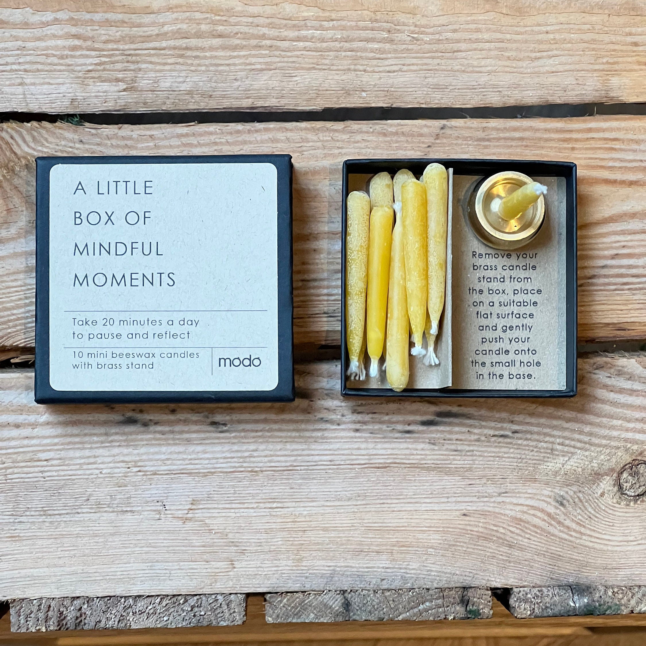 Mini Mindful Moments Candle Set