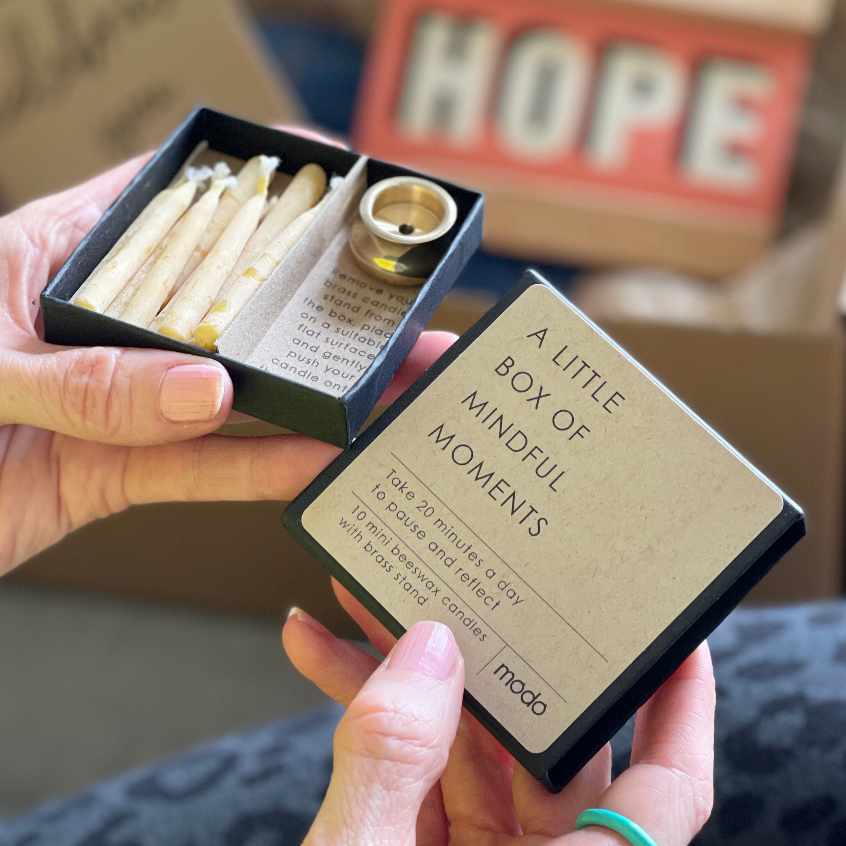 Mini Mindful Moments Candle Set