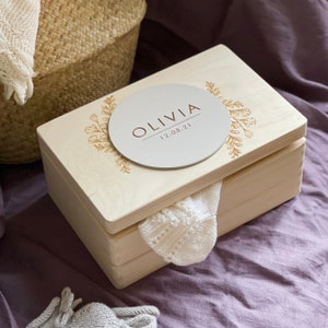 Caja de recuerdos para bebés