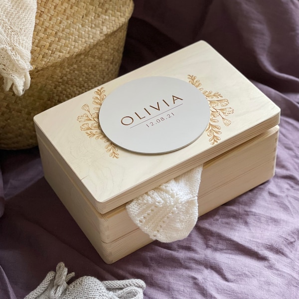 Baby Keepsake Box Etsy UK