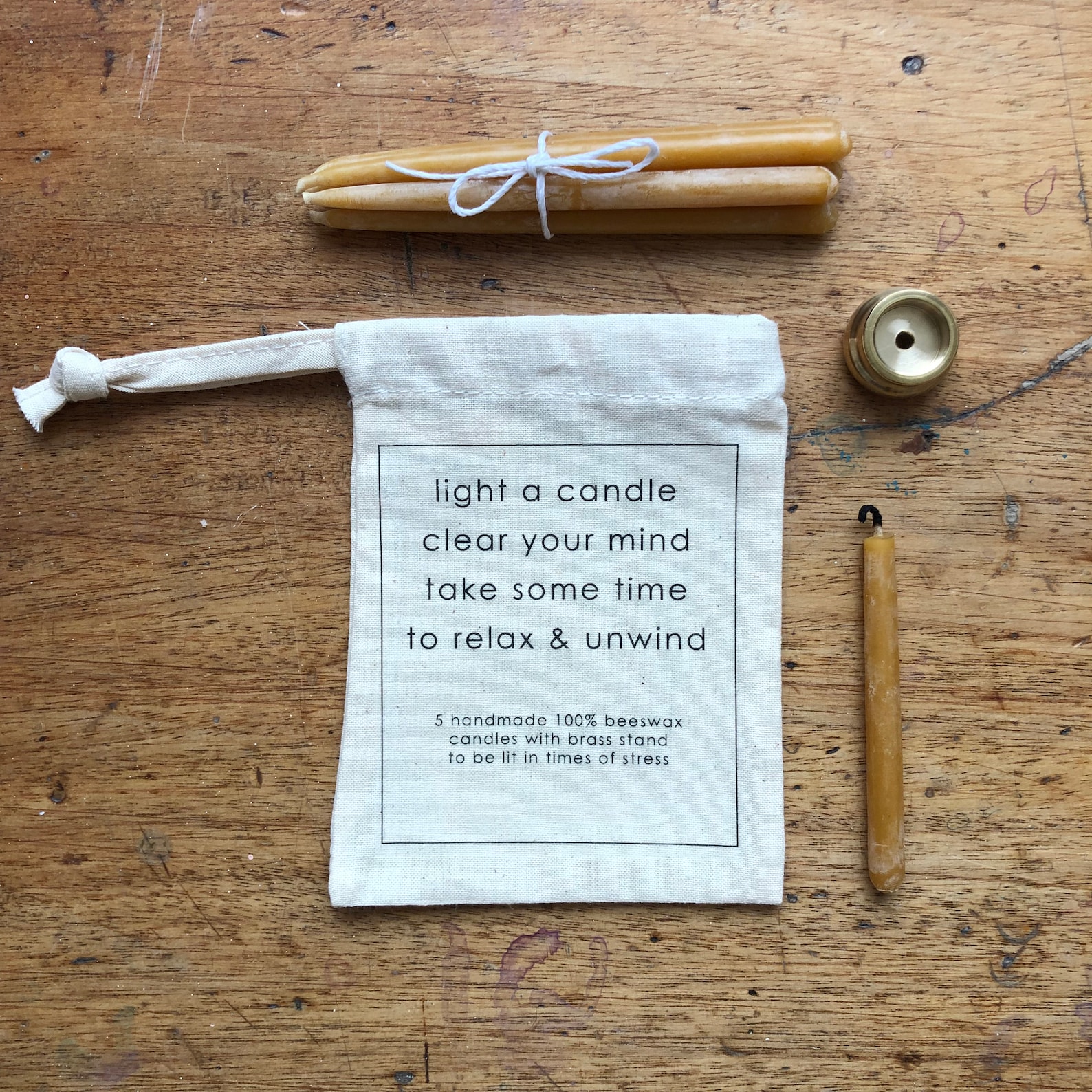 Mindful Relax and Unwind Candle Set Etsy