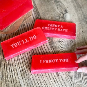 Soppy Soaps - Valentines edition