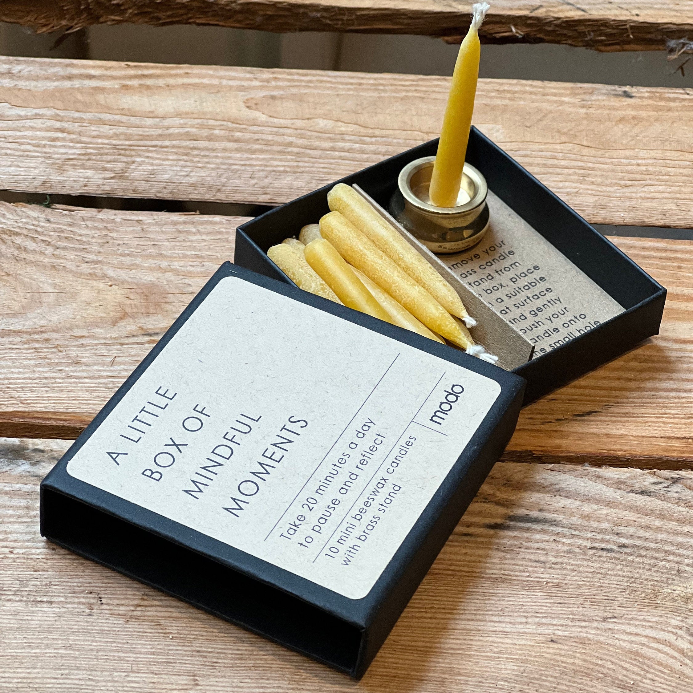 Mini Mindful Moments Candle Set