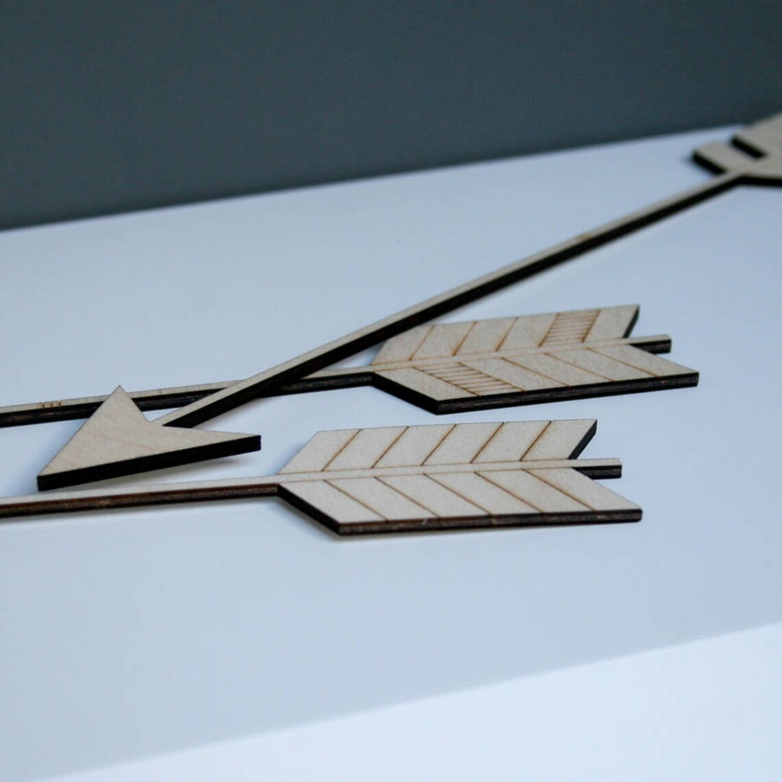 Wooden Arrow Wall Decoration Wall Art Arrow Wall Art Etsy