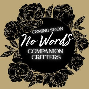 Coming Soon - Companion Critters