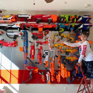 Nerf Blaster Triad EX-3 – Foam Armory #017 – Elite Dart Pocket Blaster