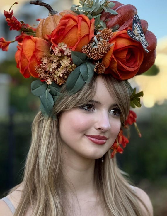 Special occasion headpiece Black and Gold Beaded Sequin Headband Half Hat Fascinator  main image 4