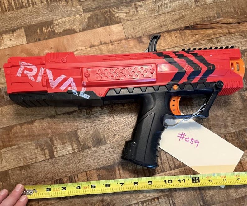 Nerf Rival Tag Nerf Blaster Rival Apollo XV-700 – Foam Armory #059 High Impact Rival ...