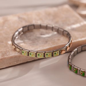 Mystery Italian Charm Bracelet: Y2K Vintage Style