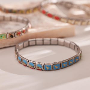 Mystery Italian Charm Bracelet: Y2K Vintage Style
