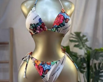 Riviera Tropical String Bikini
