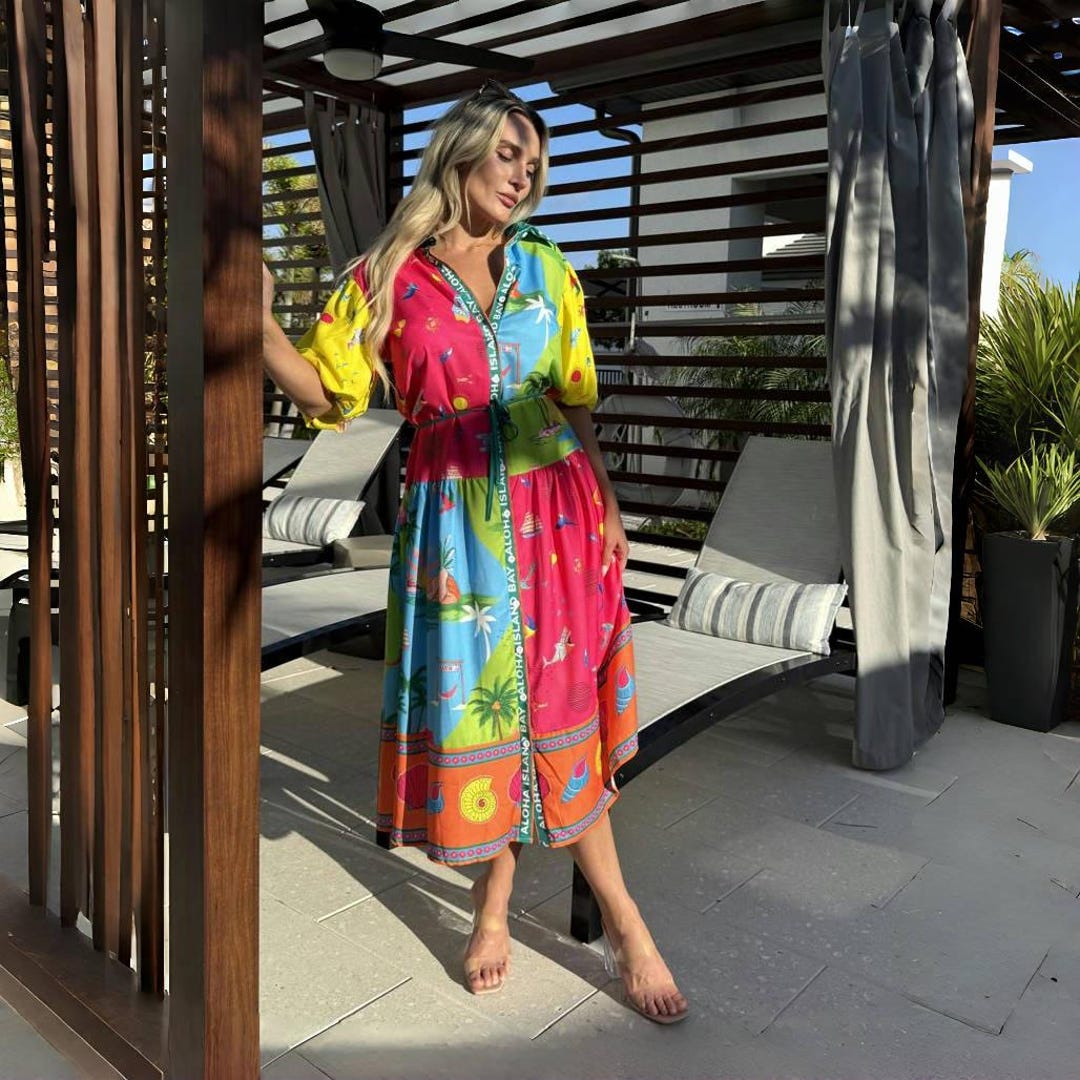 Goddess of Vacations Dress main image 0