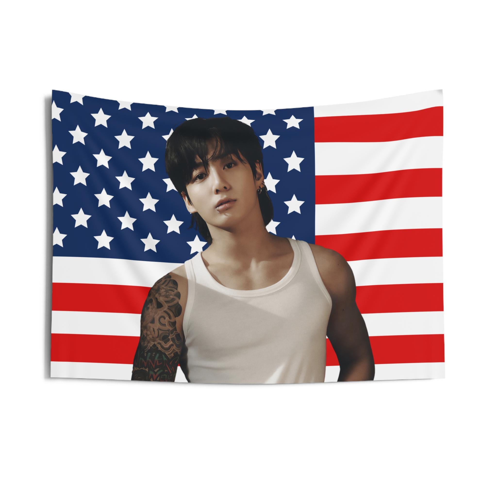 V Bts Flag - Etsy