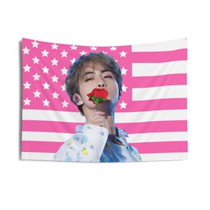 BTS  IMAGE FLAG ［V］ Bts V Flag - Etsy