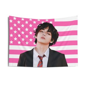 Buy Bts V Flag Online In India - Etsy India