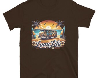 Surf & Sun Roadtrip - The LuauLife Collection T-Shirt