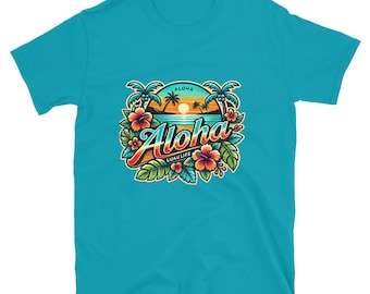 Koszulka Aloha Sunset LuauLife Tropical