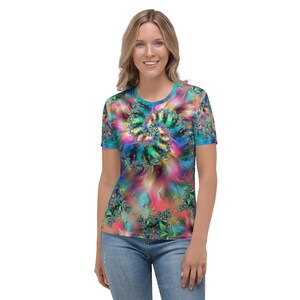 Women's Fractal T-shirt