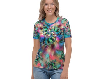 Women's Fractal T-shirt