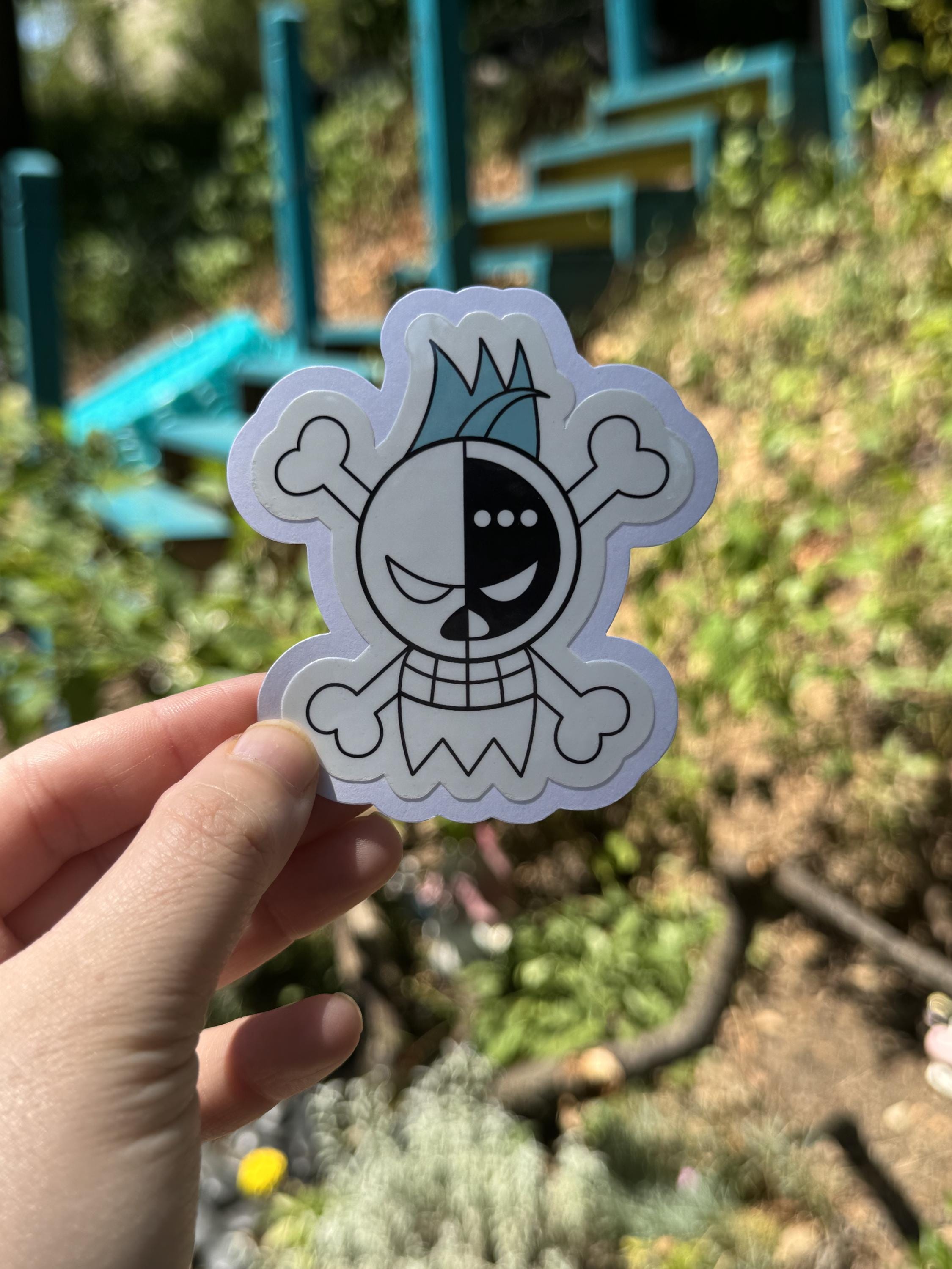 Franky Car Sticker - Etsy