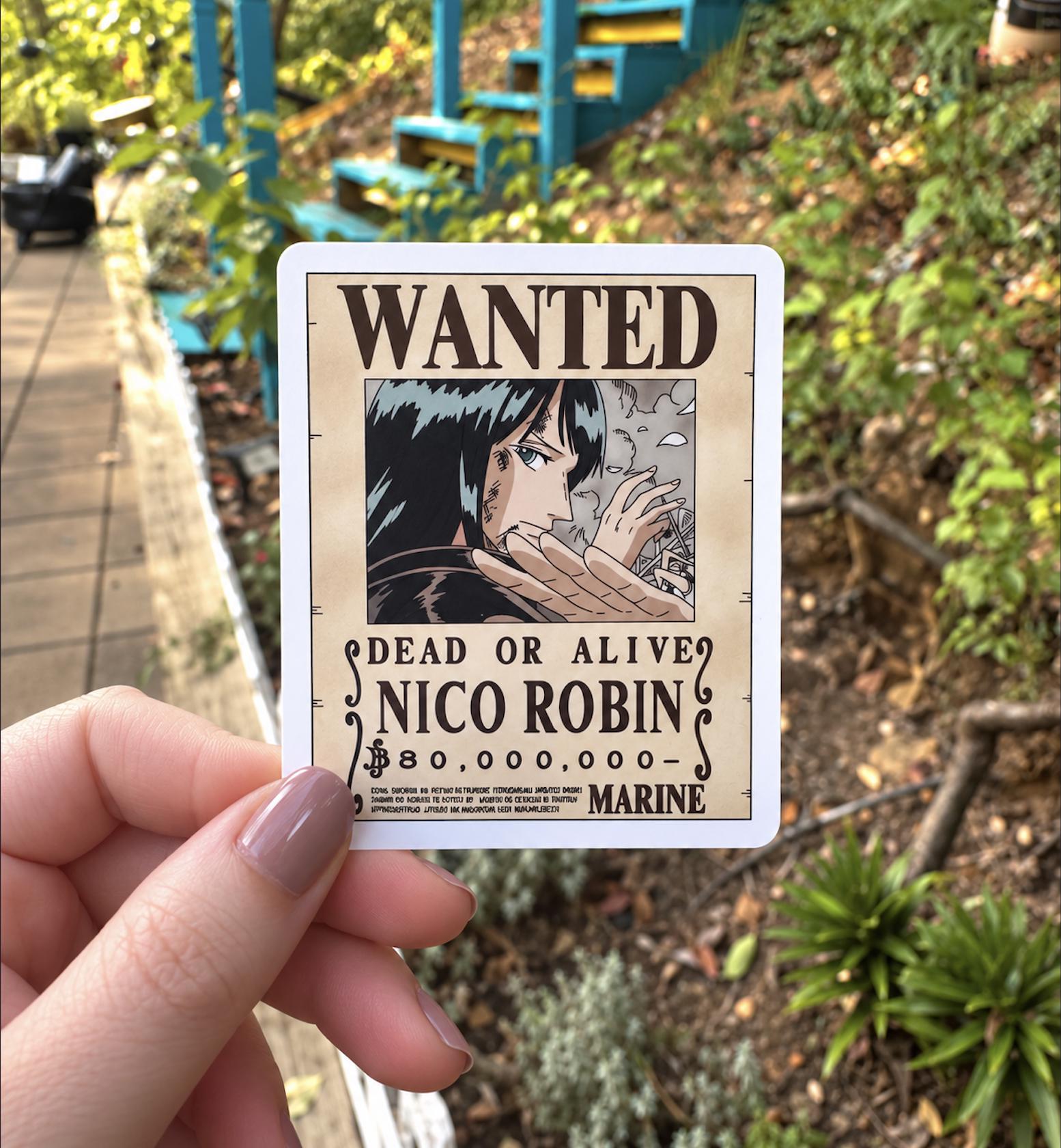 Nico Robin Poster - Etsy