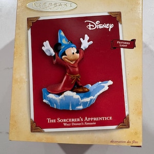 Disney The Sorcerer’s Apprentice Hallmark Ornaments – Ricordi magici delle feste