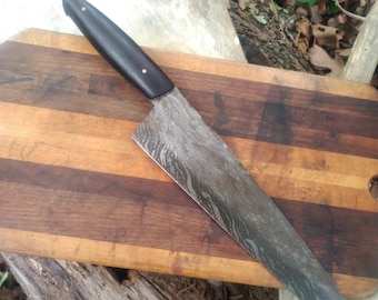 English Chef Knife Handled in Wenge