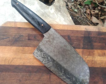 Cleaver Handled in Wenge