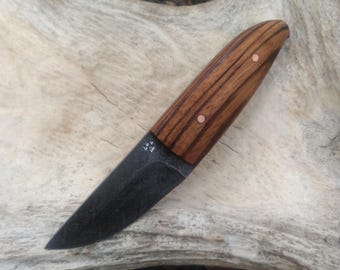 Lil' Chub Handled in Zebrawood