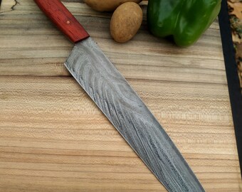 English Carving Knife Handled in Padauk