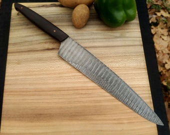 English Carving Knife Handled in Bolivian Rosewood