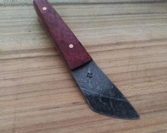 Kiridashi Handled in Purpleheart