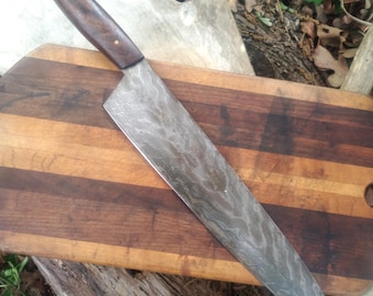 Brisket Knife Handled in Ziricote